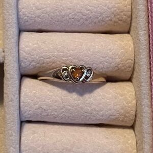 10k yellow gold ring🩷
